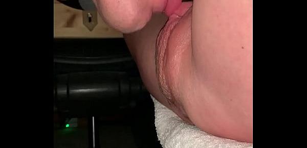  Huge cock making my wife squirt